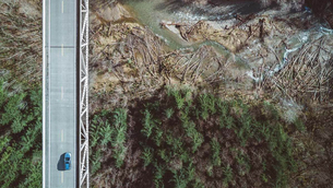 From above, by adrian